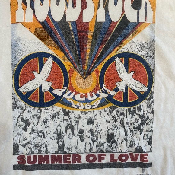 Mighty Fine Woodstock t-shirt - Picture 2 of 5